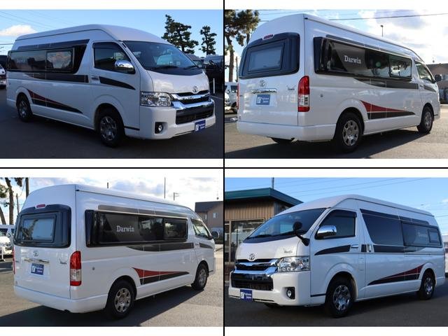 TOYOTA HIACE VAN 2019 PEARL WHITE