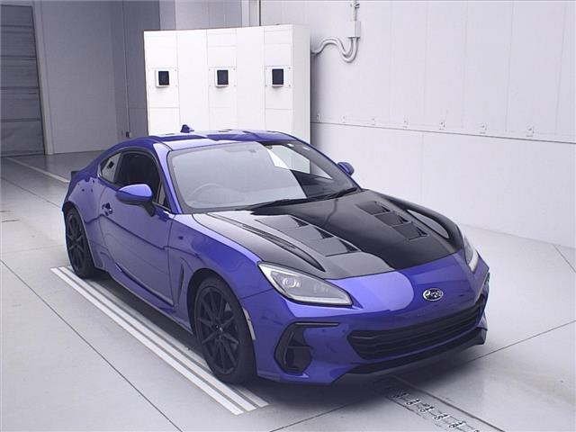 SUBARU BRZ 2022 blue